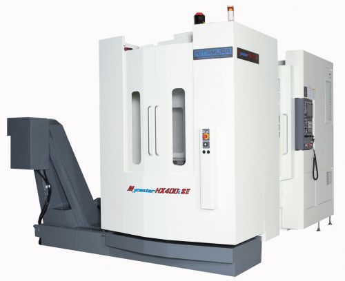Horizontal Machining Center with Rotary Table 